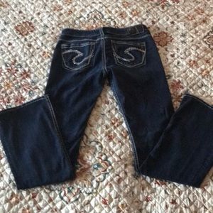 Mint condition Silver Jeans